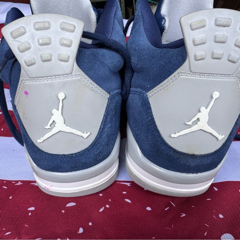 Jordan Son of Mars Basketball Shoes Navy Suede Mens Size 11 - Picture 9 of 9